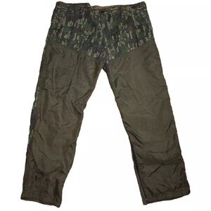 Vtg Winchester Treebark Camo Double Knee Hunting Style Pants 42 Conceal 90s